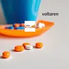 Voltaren en crema precio a